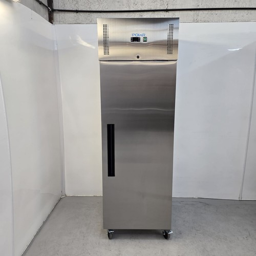 Upright fridge single door - fridge,