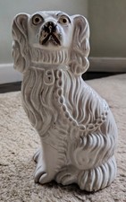 Delightful Victorian Staffordshire Spaniel Wally Dog - Great Face