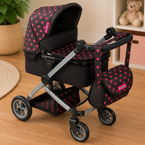 Dolls pram pushchair - 2,