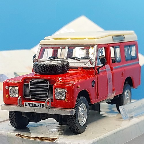 Cararama rare land rover - cararama,