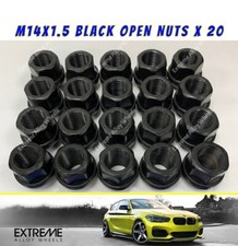 Alloy Wheel Nuts Fit Opel Vauxhall VXR8 Insignia 08-17 Only M14x1.5 Open x 20