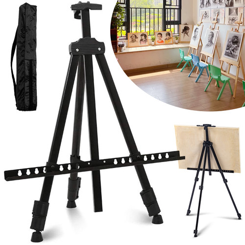 Portable foldable easel - portable,