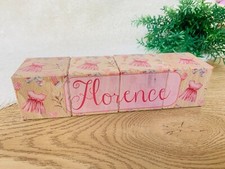 Set of baby girl nursery