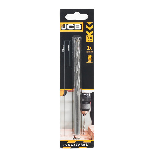 Jcb masonry drill bit 10 - jcb,