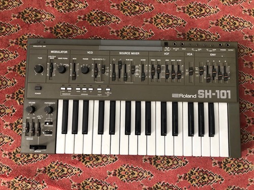 Roland 101 monophonic - roland, sh-101