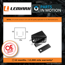Flasher Unit fits NISSAN MICRA K11 1.0 1.3 1.4 92 to 03 Indicator Relay Lemark