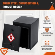 GAS SAFETY LOCKER Safety For