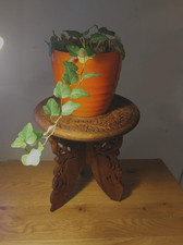 Small Vintage Indian Carved