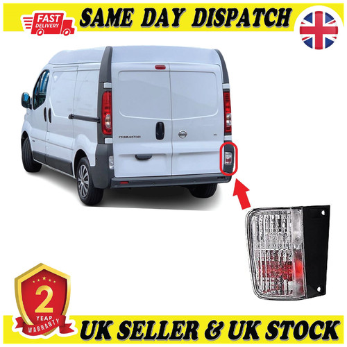 Rear fog light right side - rear,