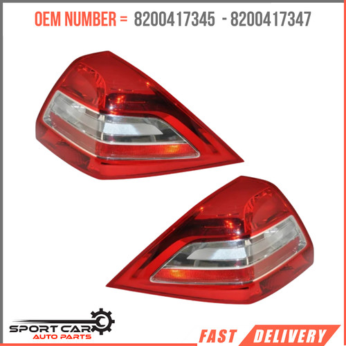 Rear brake lights - lights, left