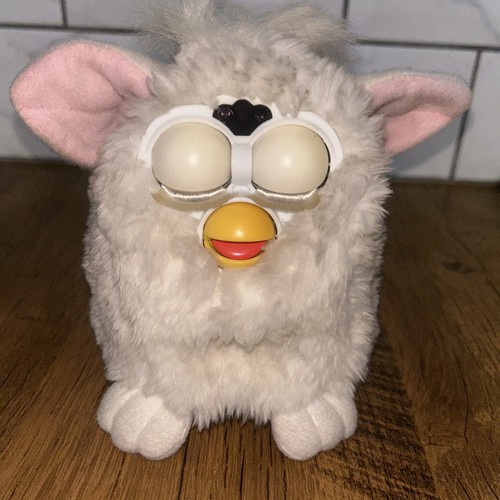 Furby 1998 snowball white - 1998,