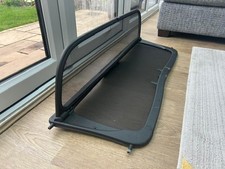 MINI CONVERTIBLE WINDBREAK / WIND DEFLECTOR 2016-2020 with storage bag