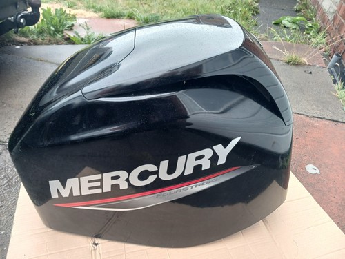 Mercury 60hp outboard - mercury, cowling