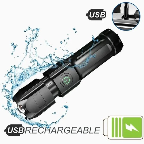 Led rechargeable tactical - rechargeable,