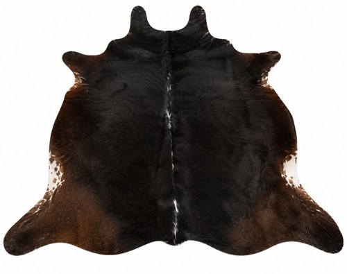Genuine natural cowhide rug - natural,