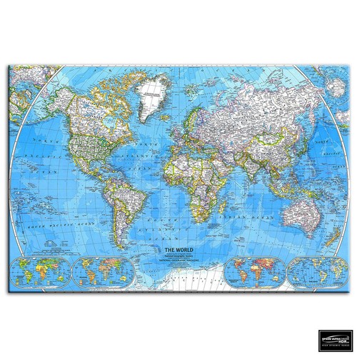World atlas 1981 - atlas, flags
