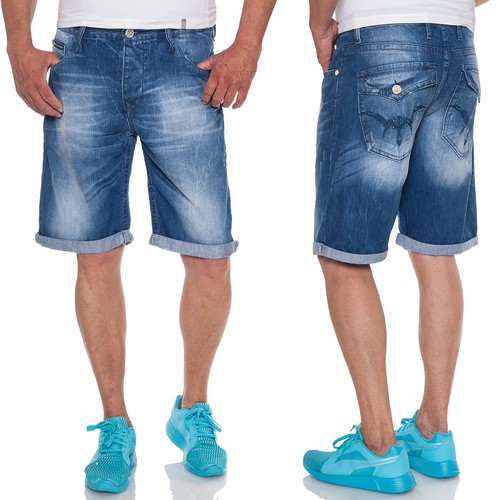 Cipo baxx men denim - cipo, shorts