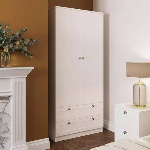 Matt white door drawer - 2, 2