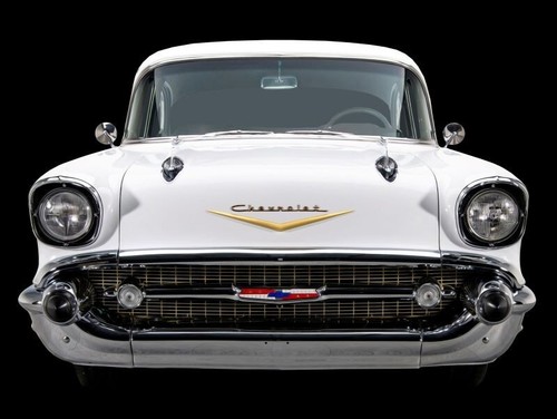 1957 chevrolet bel air hot - 1957,