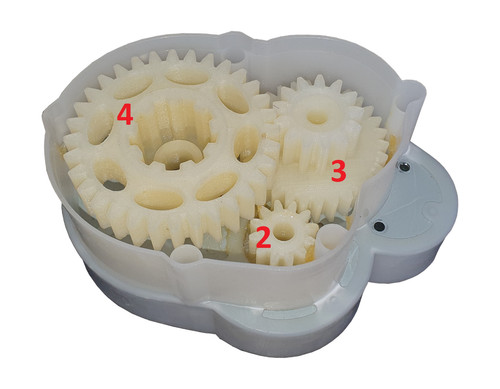 Reinforced nylon gears for - reinforced,