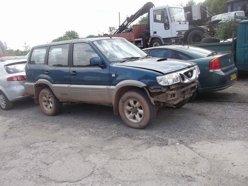 Nissan terrano wheel nut - wheel,