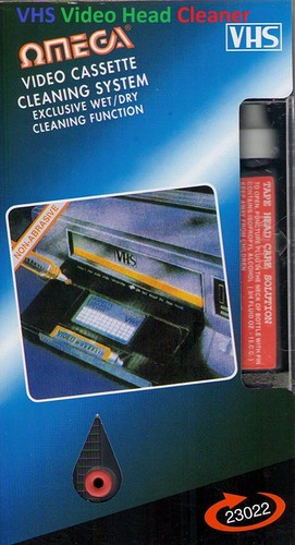 New omega vhs vcr cassette - vhs,