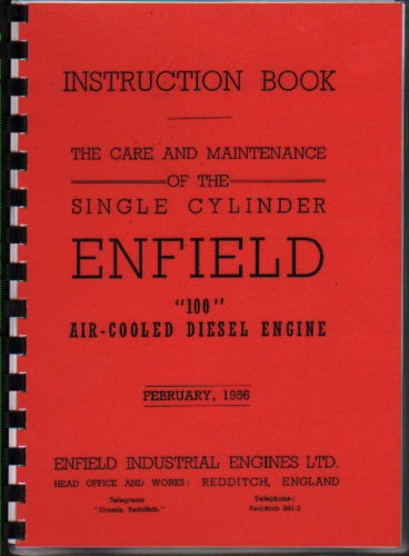 Enfield single cylinder - enfield,