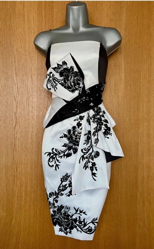 Karen millen white oriental - millen,