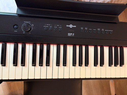 Gear4music sdp stage - stage, piano