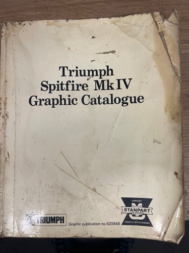 Triumph spitfire parts - -,