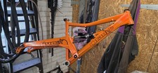 Orange Five Frame 14" Small