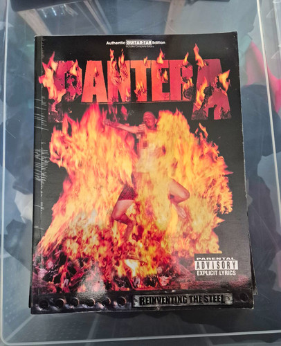 Pantera reinventing the steel - the,