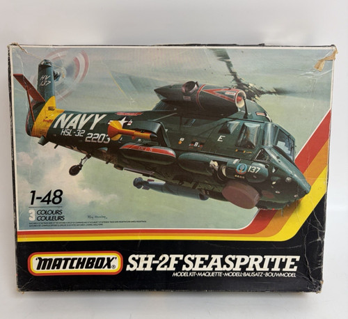 Matchbox kaman sh 2f - 1:48, sh-2f