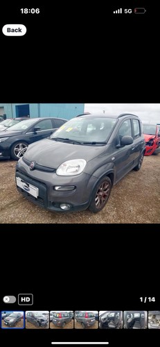 Fiat panda city - city, life