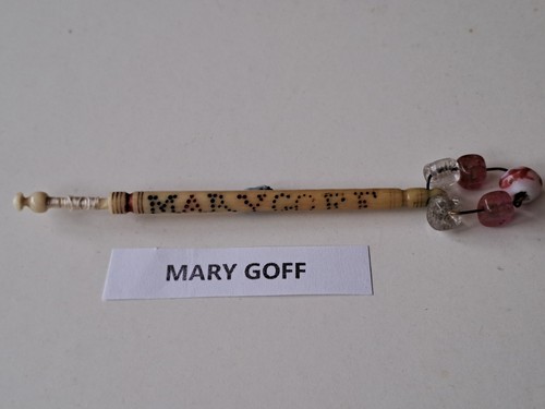 Antique bone lace - antique, with