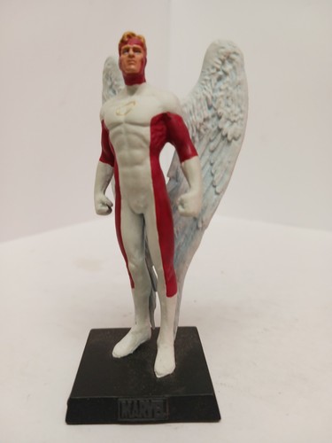 Angel 9cm painted lead - angel,