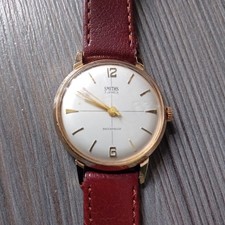 Vintage 1960s Gents Watch by Smiths. Running and Keeping Time