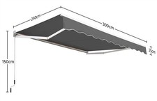 Patio Retractable Awning