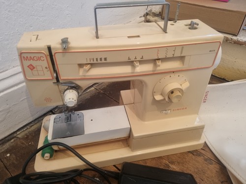 Vintage singer magic 8209 - vintage,