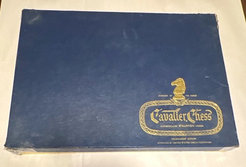Cavalier chess staunton - chess,