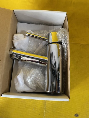 Tap chrome basin mixer - tap,