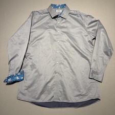Duchamp Shirt Mens 17.5 Grey