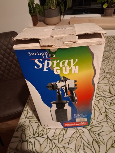Devilbiss spray gun - spray,