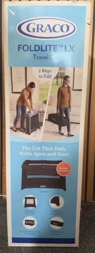 Graco foldlite travel - graco, cot