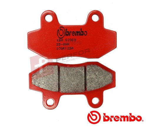 Brembo sintered front brake - sintered,