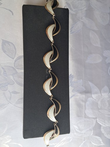 Vintage enamel sterling - -enamel,