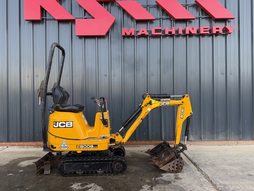 Jcb 8008 cts y2021 - cts,