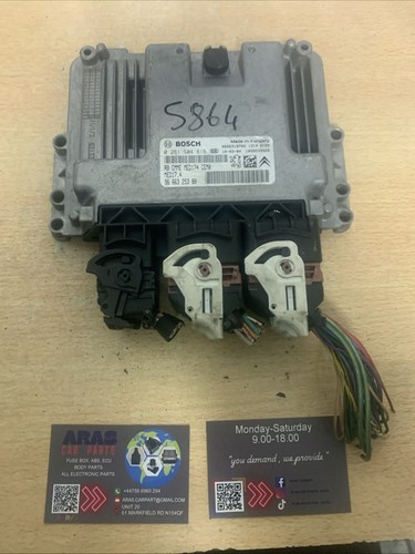 Peugeot rcz ecu engine - gt,