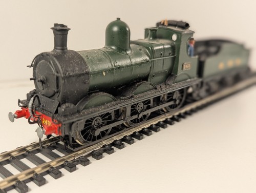Kitbuilt gwr 2301 class - kitbuilt,