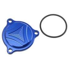 CNC BLUE ENGINE OIL LOAD CAP